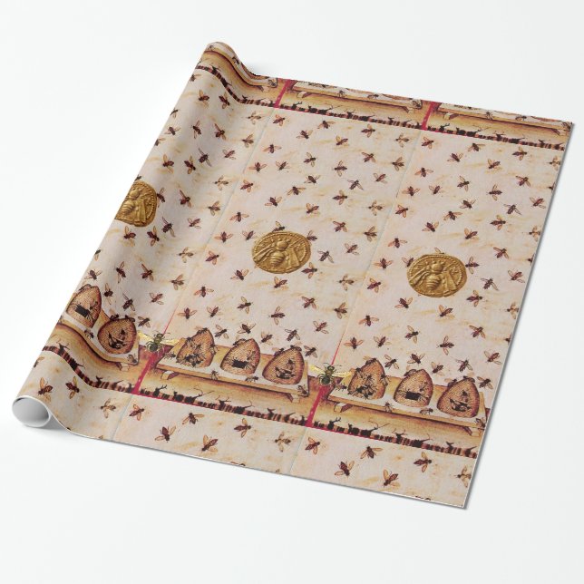 HONEY BEE,KÖPANDE - LEVERANTÖRER AV NÖTKÖTT PRESENTPAPPER (Utrullad)