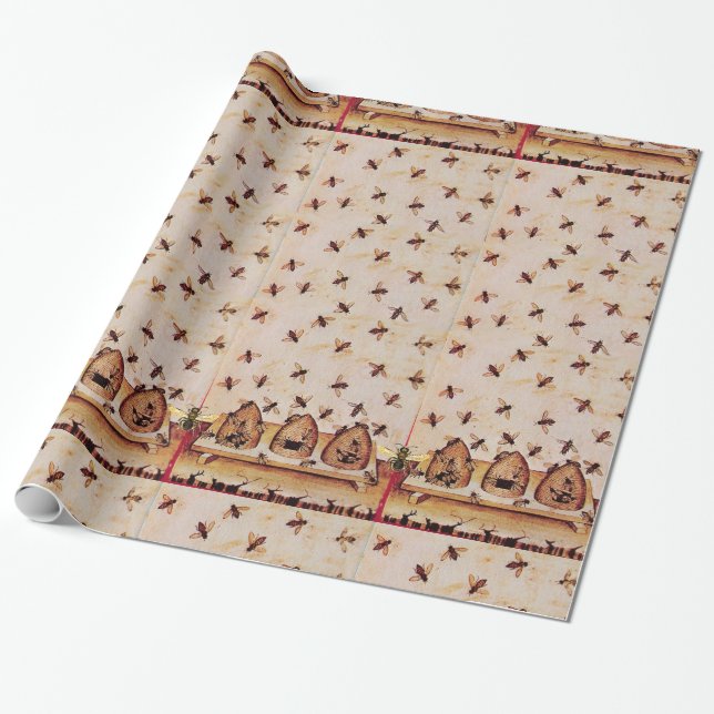 HONEY BEE,KÖPANDE - LEVERANTÖRER AV NÖTKÖTT PRESENTPAPPER (Utrullad)