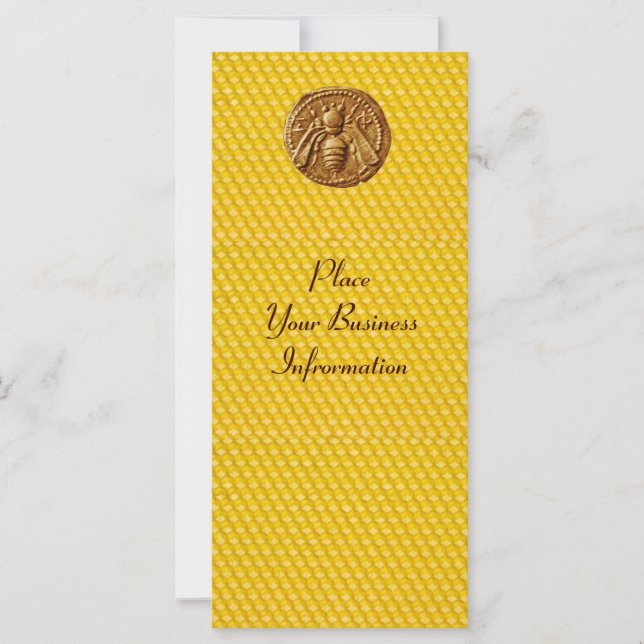 HONEY BEE,KÖPER APIARIST (Framsida)