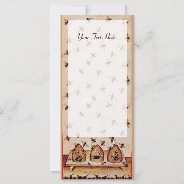 HONEY BEE,KÖPER APIARIST (Framsida)