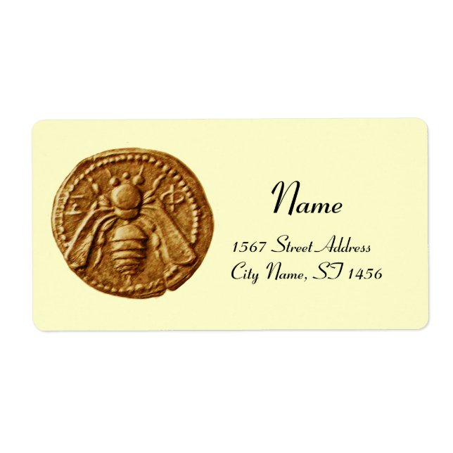 HONEY BEE,KÖPER APIARIST FRAKTSEDEL (Framsidan)