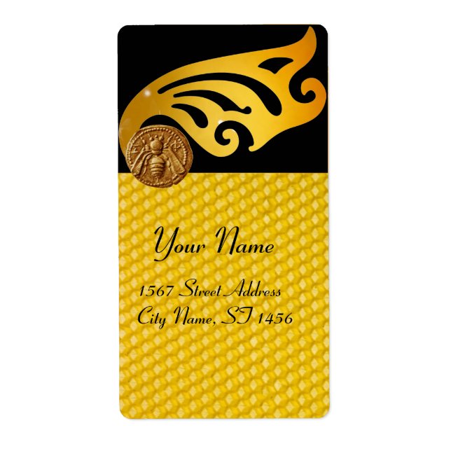 HONEY BEE,KÖPER APIARIST KEEPING FRAKTSEDEL (Framsidan)