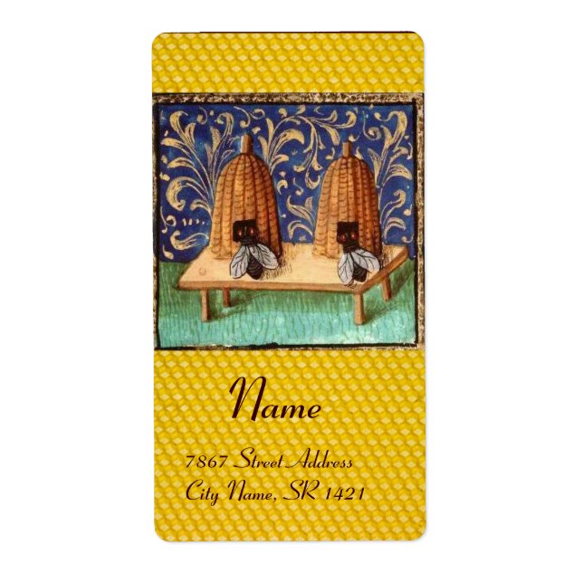 HONEY BEE,KÖPER FRAKTSEDEL (Framsidan)