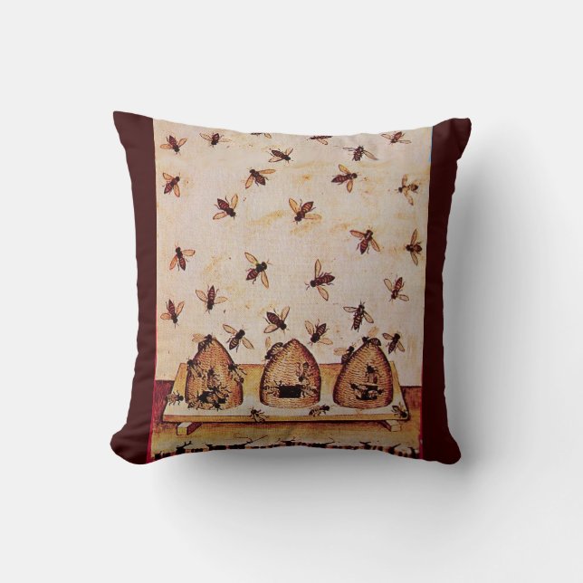 HONEY BEE,KÖPER KUDDE (Framsida)