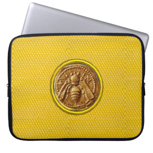 HONEY BEE,KÖPER LAPTOP FODRAL