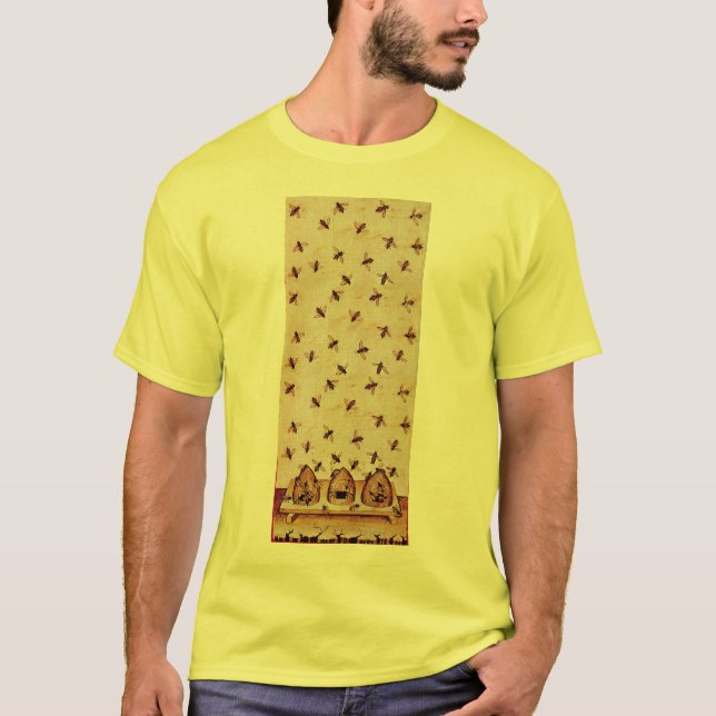 HONEY BEE,KÖPER T-SHIRT (Framsida)