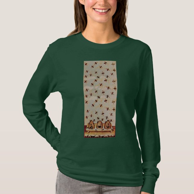 HONEY BEE,KÖPER T-SHIRT (Framsida)