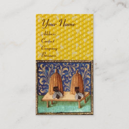 HONEY BEE,KÖPNING, KÖPER MONOGRAM VISITKORT