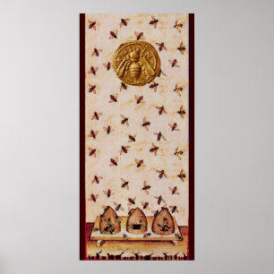 HONEY BEE,KÖPNING,KÖPER POSTER