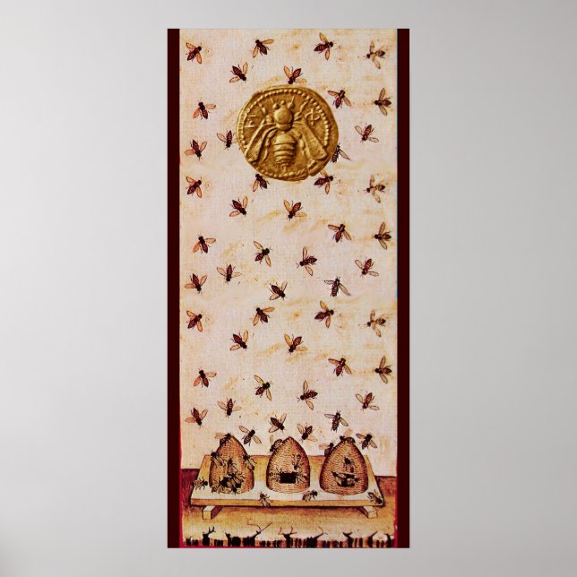 HONEY BEE,KÖPNING,KÖPER POSTER (Framsidan)
