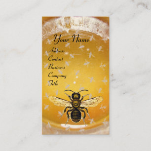 HONEY BEE,KÖPNING,KÖPER VISITKORT