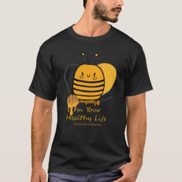Honey Bee Life Protector - 20:e april dekal T Shirt