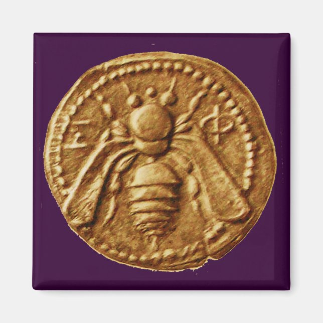 HONEY BEE MAGNET (Framsidan)
