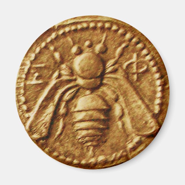 HONEY BEE MAGNET (Framsidan)