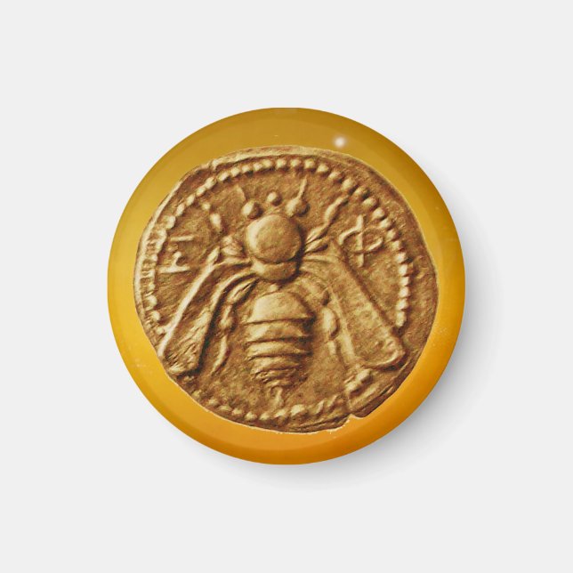 HONEY BEE MAGNET (Framsidan)