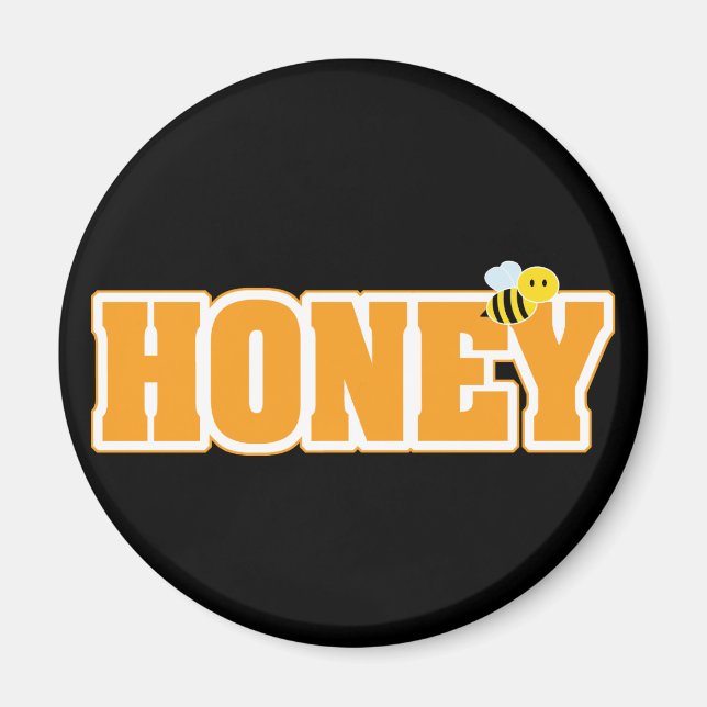 HONEY BEE MAGNET (Framsidan)