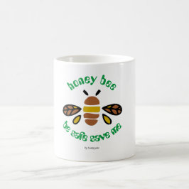 Honey Bee Mug classique Kaffemugg