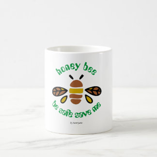 Honey Bee Mug classique Kaffemugg