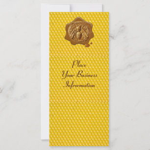 HONEY BEE,NÖTKÖPER APIARIST BROWN VAX SEAL