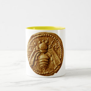 HONEY BEE/ NÖTKÖPKÖPER APIARIST Två-Tonad MUGG