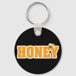 HONEY BEE NYCKELRING