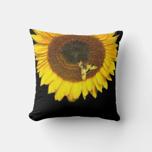 HONEY BEE OCH SUNFLOWER KUDDE
