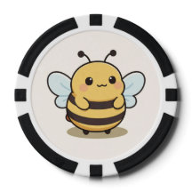 Honey Bee Poker Chip – Söt