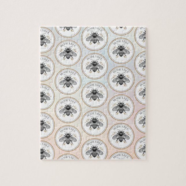 Honey Bee Pussel (Vertikal)