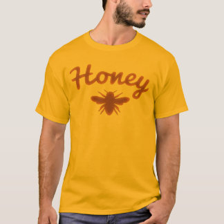 Honey Bee Script Tröja – Söt som kan Bin