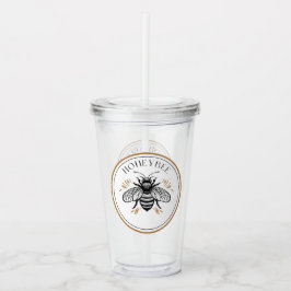 Honey Bee Take Away Mugg