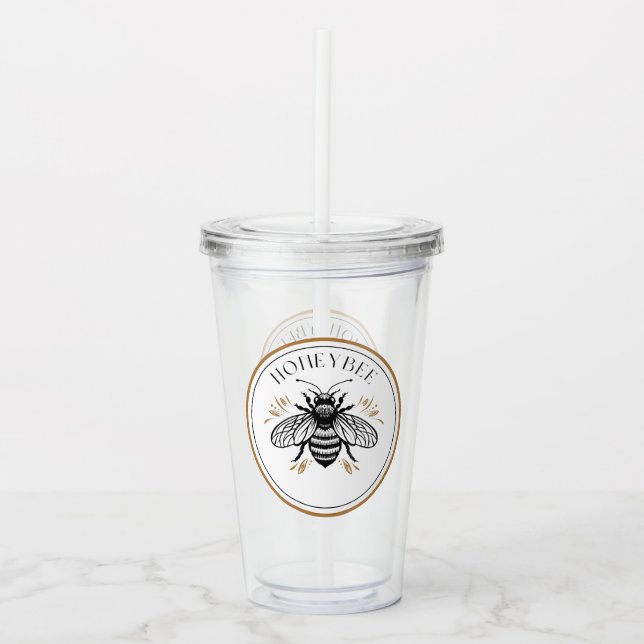 Honey Bee Take Away Mugg (Framsida)