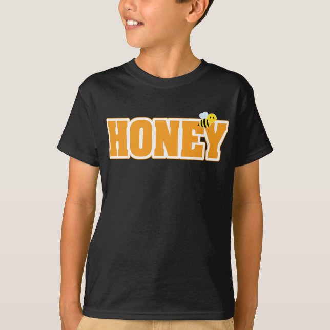 HONEY BEE TEE SHIRT (Framsida)