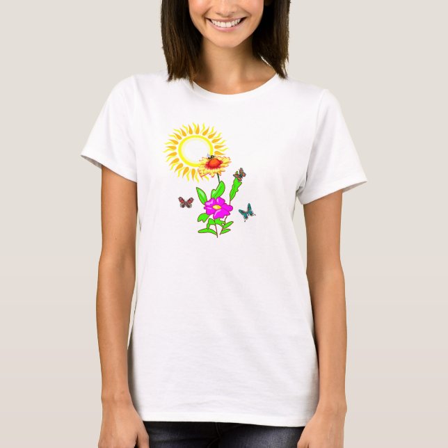 Honey Bee - Tee Shirt (Framsida)