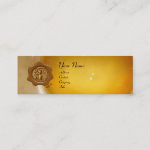 HONEY BEE VAX SEAL ,NÖTKÖPER/biodlingsmaterial Mini Visitkort