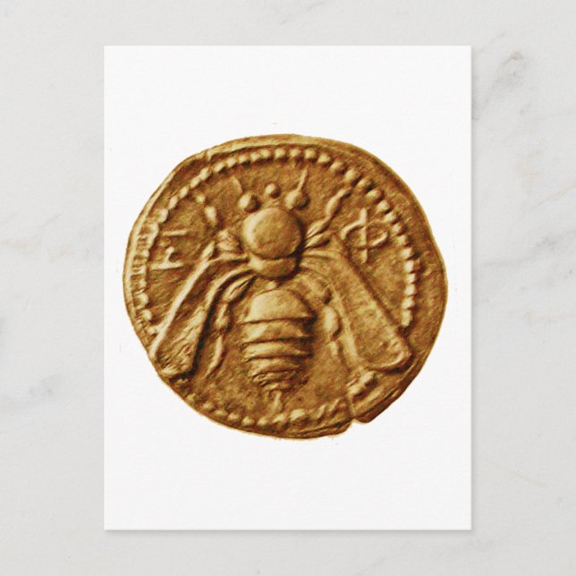 HONEY BEE VYKORT (Framsida)