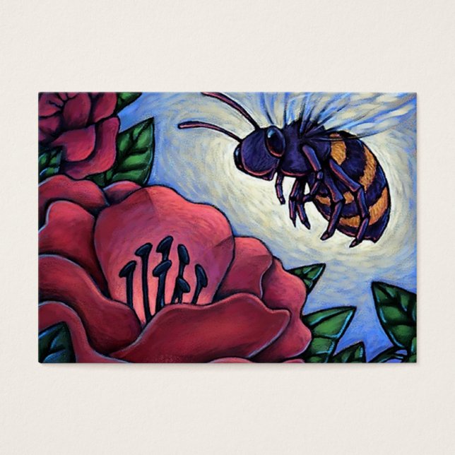 HONEY BEEKEEPERS PRODUCT GIFT MÄRKRES CARDS BUSINE VISITKORT (Framsidan)