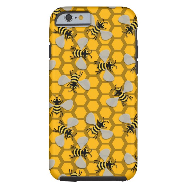 Honey bees Case-Mate iPhone skal (Baksidan)