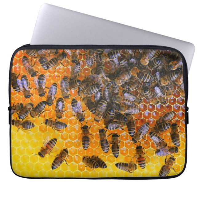 HONEY BEES LAPTOP FODRAL (Framsidan)