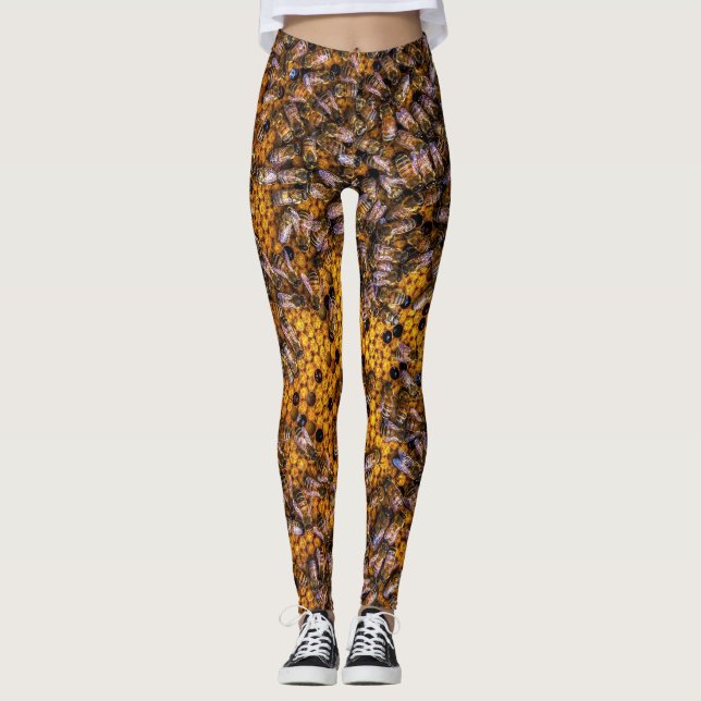 HONEY BEES LEGGINGS (Framsida)