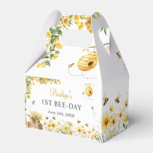 Honey Bi Blomma Födelsedag Babykalas Presentaskar