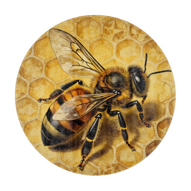 Honey Bin Honungskaka Gylden Natur  (Framsidan)