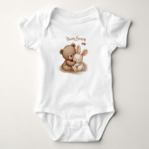 Honey Bonny Baby – Baby Bear & Bunny T Shirt