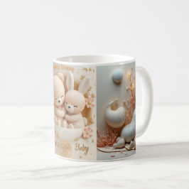 Honey Bonny Baby Mug – Baby Bear & Bunny Kaffemugg