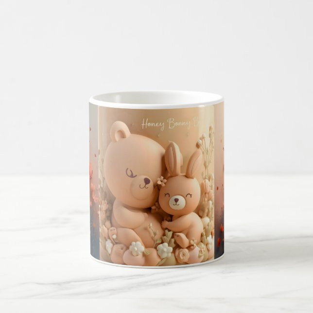 Honey Bonny Baby Mugg – Baby Björn & Kanin (Center)