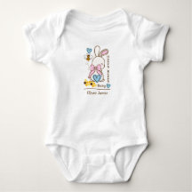 Honey Bunny Baby – Skräddarsydd baby-bodysuit