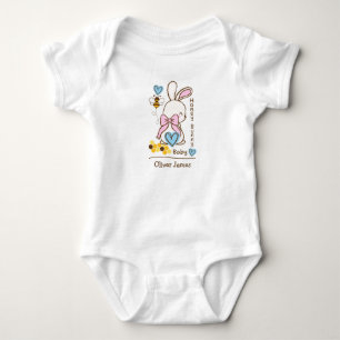 Honey Bunny Baby – Skräddarsydd baby-bodysuit T Shirt