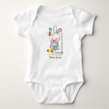 Honey Bunny Baby – Skräddarsydd baby overall