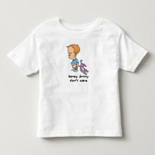 Honey Bunny Don't Care T-shirt