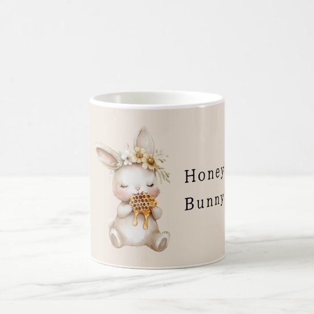 Honey Bunny Flowers Kaffemugg (Center)