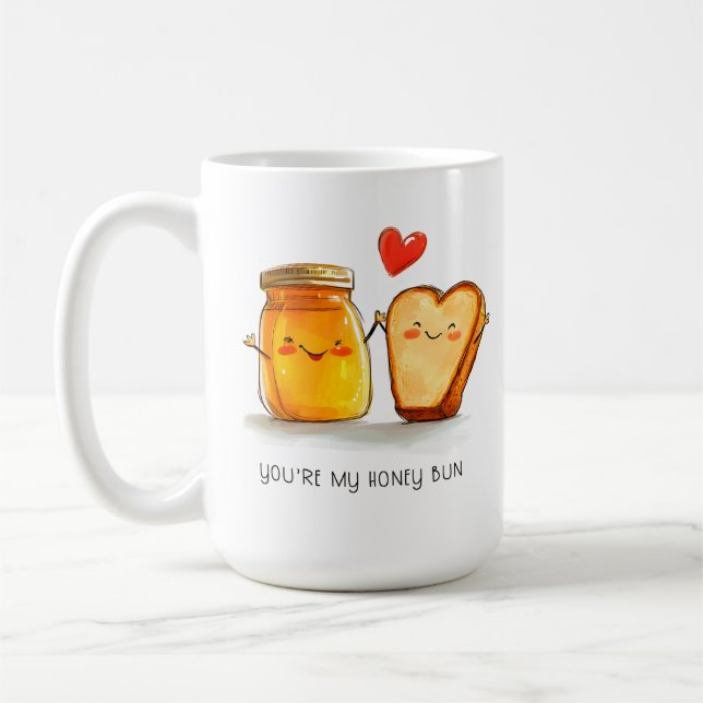 Honey Bunny Kaffemugg (Vänster)